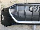 AUDI E-TRON 2018-ON FRONT BUMPER WITH PDC HOLES GENUINE 4KE807437