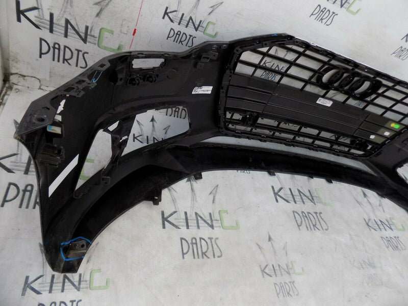 AUDI A6 4K0 C8 2019-ON BLACK FRONT BUMPER GENUINE 4K0853651