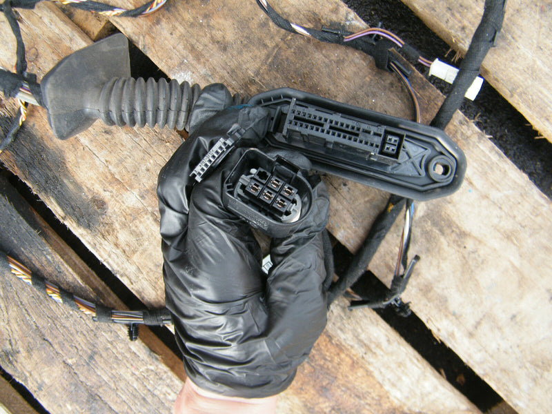 BMW 3 E90 E91 05-11 GENUINE WIRING LOOM HARNESS DOOR N/S  Front Door Left Side