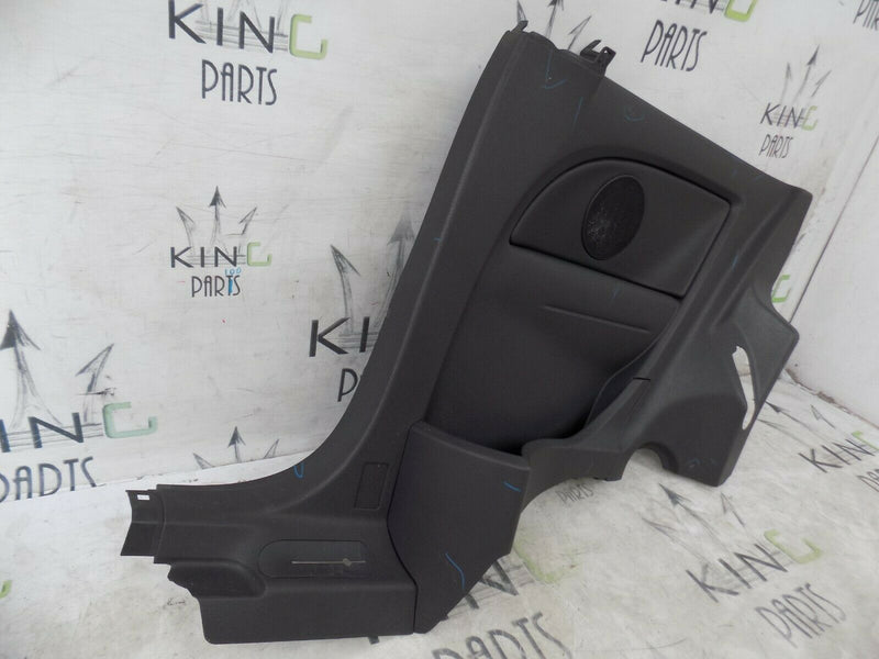 VAUXHALL CORSA D 2006-2014 3DR TRUNK INTERIOR RIGHT SIDE PANEL CARD P0112449