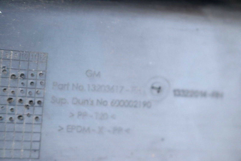 VAUXHALL CORSA D 2006-2014 WINDSCREEN WIPER SCUTTLE COVER PANEL 13203617