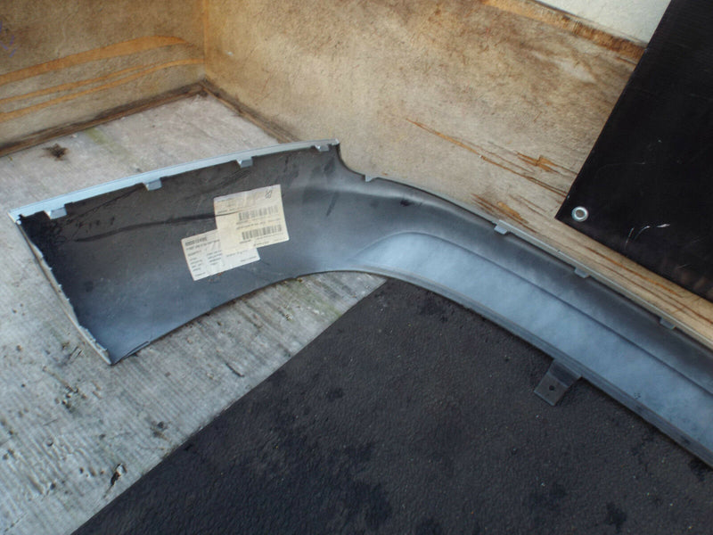 Volvo S40 2007-2014 Rear Bumper Valance Lower Part Genuine Silver (5465) 39854496