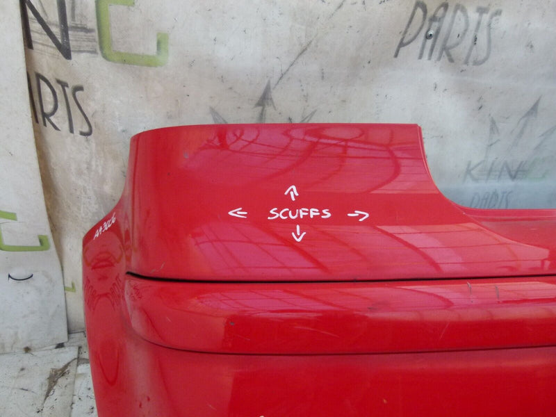 VOLKSWAGEN VW POLO 6Q 2001-04 REAR BUMPER GENUINE 6Q6807421