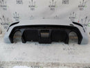 FIAT 500 ABARTH 959 FCL 16+ WHITE REAR BUMPER+DIFFUSER GENUINE 735633081