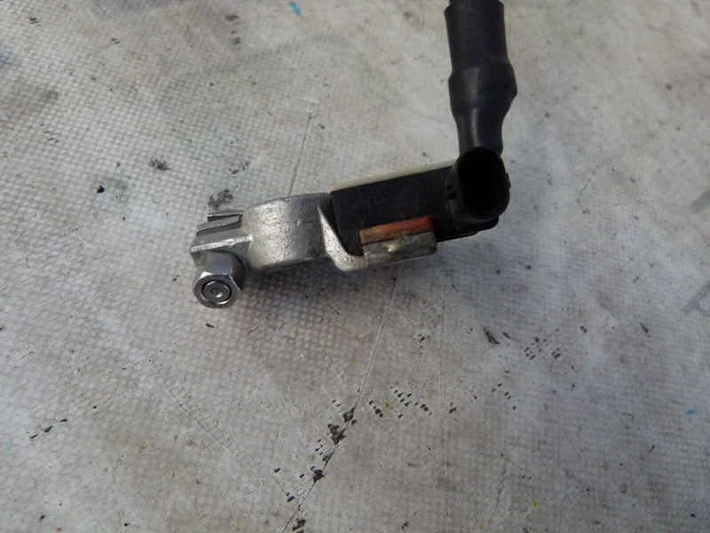 AUDI A5 8T3 LCI 2011-16 BATTERY NEGATIVE CABLE GENUINE 8T0915181