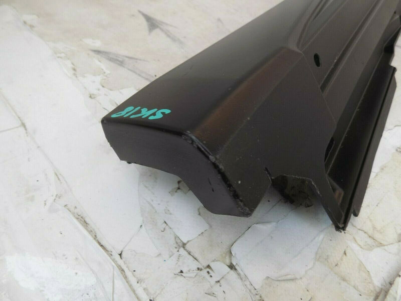 AUDI A6 C8 4K9 2019-ON ALLROAD LEFT SIDE SKIRT SILL COVER 4K9853855A