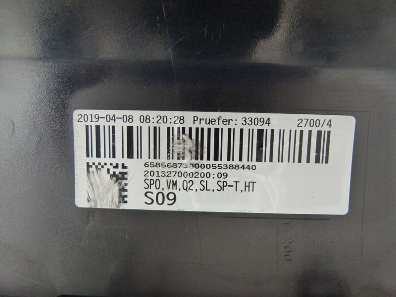 AUDI Q2 2017-ON FRONT BUMPER LOWER SPOILER LIP GENUINE 81A807110A