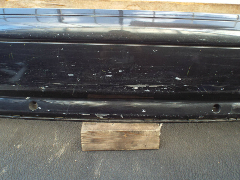 Audi A3 2004-2008 3 Door Rear Bumper Genuine Black with PDC Holes (A1249)
