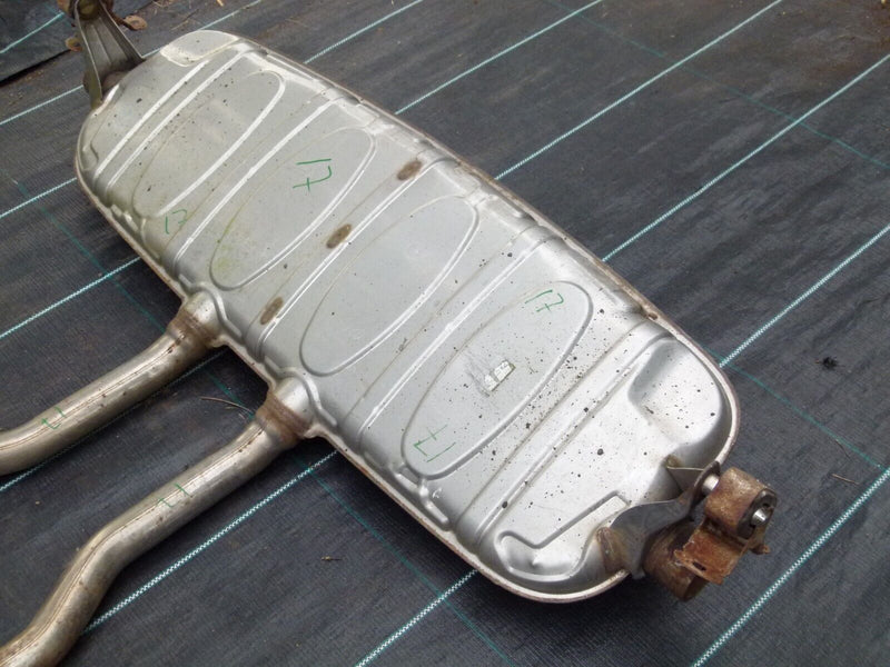 AUDI Q7 S-LINE 3.0 TDI 2010-15 PIPE& EXHAUST MUFFLER *CUT TO ORDER 4L0243682