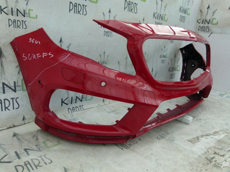 MERCEDES GLA X156 W156 AMG LINE 2014-2017 FRONT BUMPER 6x PDC A1568851925