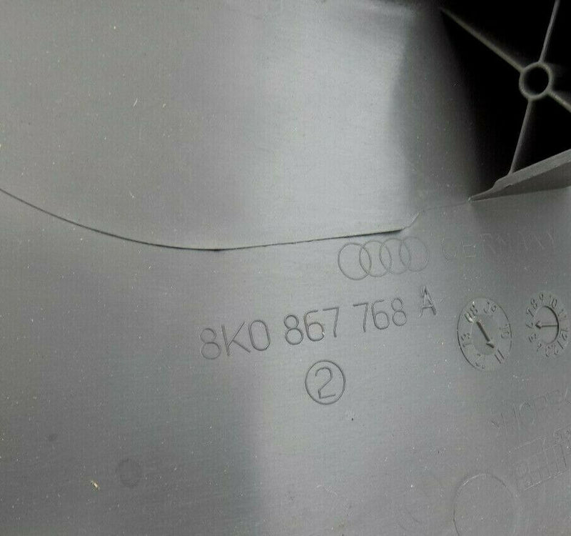 AUDI A4 B8 2008-2015 RIGHT SIDE REAR LOWER INTERIOR C PILLAR TRIM 8K0867768A *N2