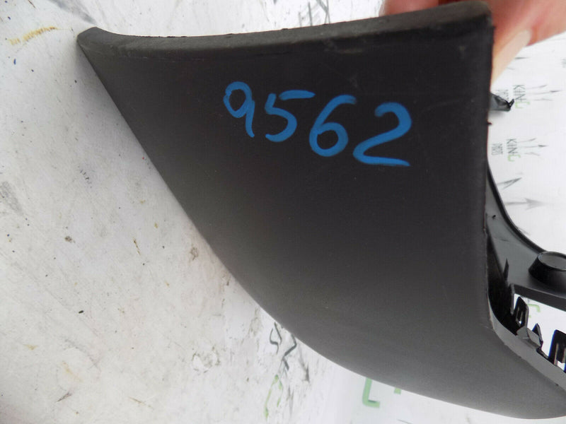 PEUGEOT 2008 FACELIFT 2017 2018 BLACK REAR BUMPER PDC HOLES 9801125577