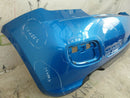FIAT 500 S SPORT 500S 2013-2015 BLUE REAR BUMPER GENUINE PDC 735565271