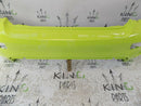 FIAT 500 ABARTH 959 2016-ON FACELIFT REAR BUMPER BRIGHT GREEN 735633081