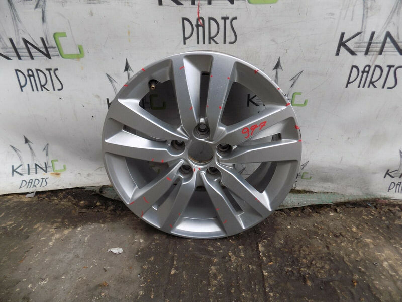 PEUGEOT 308 MK2 2013-2021 16" ALLOY WHEEL 7Jx16 ET-44 GENUINE  9677989577