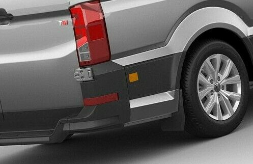 VW CRAFTER 7C 2018 REAR TRIM MOULDING RIGHT SIDE PROTECT PANEL PDC 7C0853754
