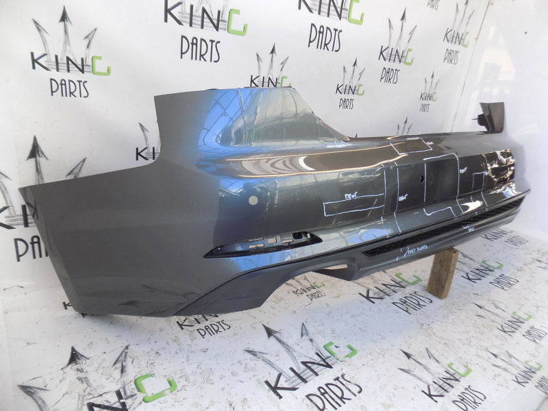 AUDI A5 S5 (F5) S LINE 2017-ON SPORTBACK REAR BUMPER GENUINE 8W6807511C