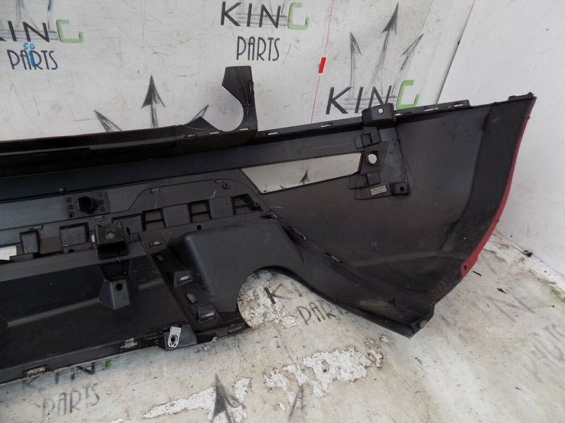 RANGE ROVER EVOQUE 2011-2018 REAR BUMPER IN RED SENSOR HOLES  BJ32-17926-AW