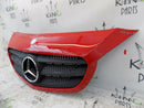 MERCEDES CITAN 2013-ON FRONT BUMPER GRILL EMBLEM IN RED A4158880023