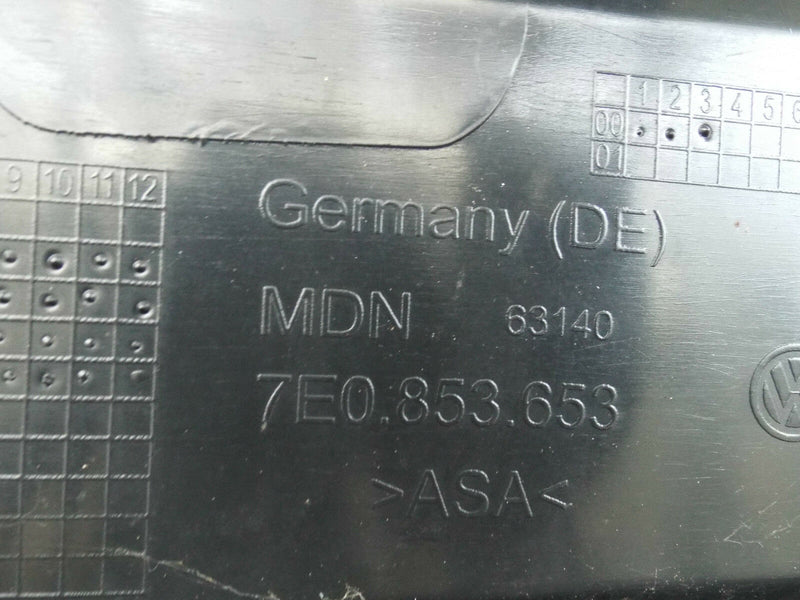 VW Transporter T5 Facelift 2009-2015 Front Bumper Grille Genuine