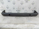FIAT SCUDO REAR BUMPER WHITE  EL 815 1996 TO 2004 GENUINE 1489562077