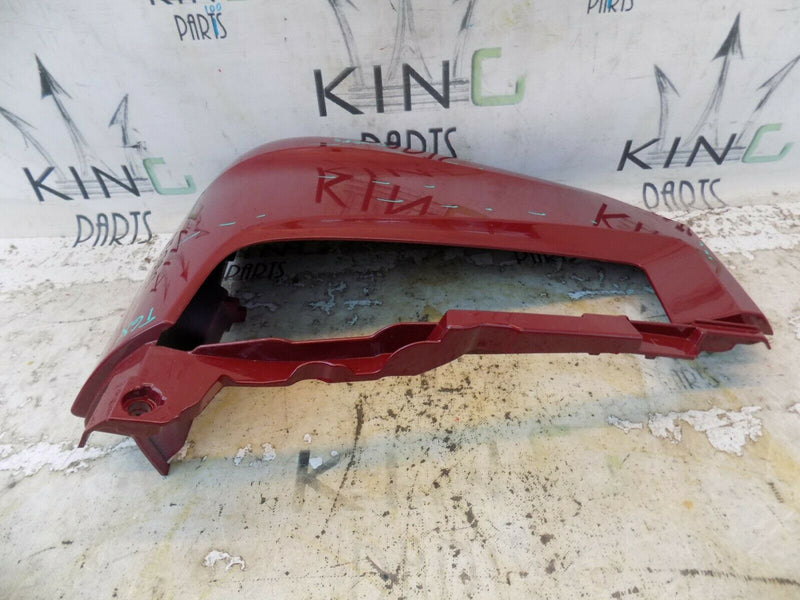 MAN TGX EURO 6 2020-ON  LEFT BUMPER CORNER UPPER BURGUNDY OEM 171136390100