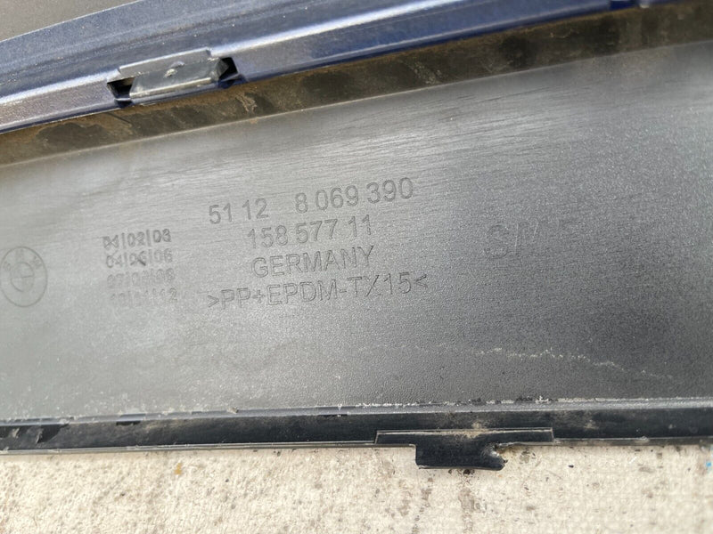 BMW G20 M-SPORT 2019-ON REAR BUMPER 6xPDC GENUINE 51128069387