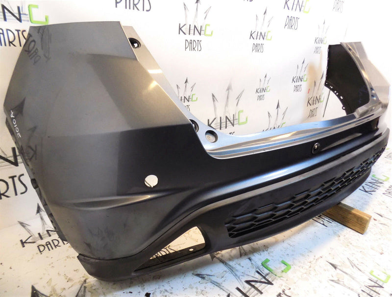 HONDA CIVIC IX MK8 2006-2010 GREY REAR BUMPER GENUINE PDC 71502-SMGA-ZZ00
