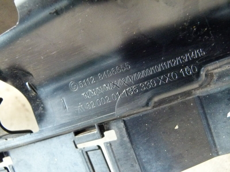 BMW 1 F40 2019-ON REAR BUMPER CENTRE MOUNT BRACKET GENUINE 5112 8496655