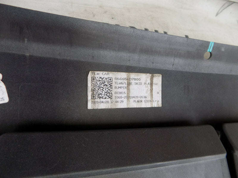 HYUNDAI TUCSON TL N-LINE 2019-2021 REAR BUMPER DIFFUSER GENUINE