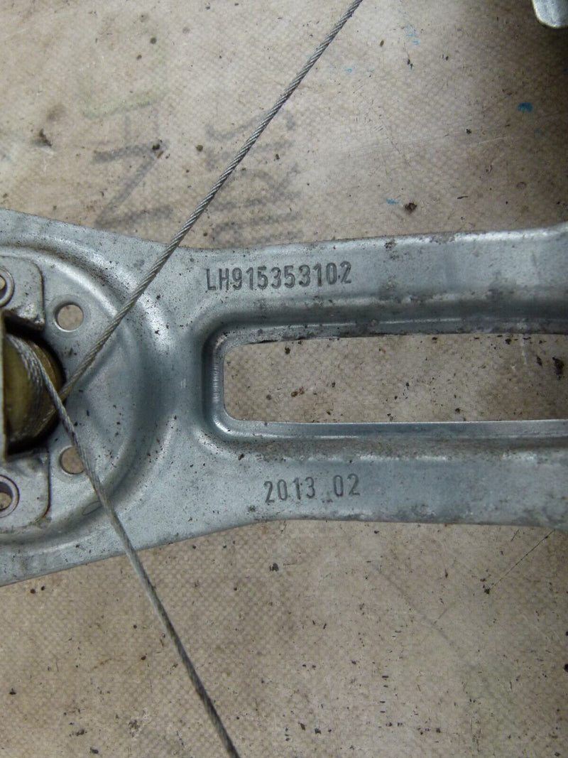 VAUXHALL ASTRA J 2009-15 REAR LEFT WINDOW REGULATOR GENUINE 915345105