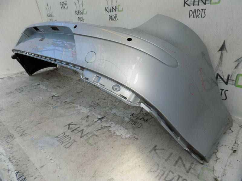SEAT ALTEA REAR BUMPER SILVER  2009 TO 2015  GENUINE 5P8807421
