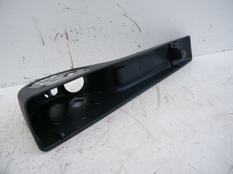 SMART FORTWO 450 2002-2006 COUPE GENUINE LOWER DASH GREY CENTRE CONSOLE SURROUND
