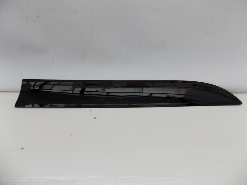 PORSCHE MACAN GTS 95B 2014-ON FRONT RIGHT DOOR STRIP BLACK 95B837890G /B02-64