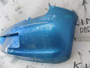 SKODA CITIGO 2012-2019 GENUINE REAR BUMPER BLUE # A1576 # 1ST807421