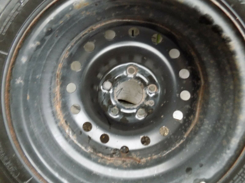 NISSAN E-NV200 2014-ON 15" SPARE WHEEL 6JX15CH + TYRE 185/65R15 40300 4FA0B