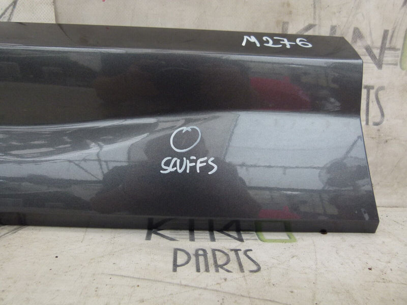 AUDI Q2 S-LINE 2016-2020 REAR RIGHT DOOR LOWER MOLDING GENUINE 81A853970A