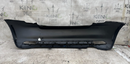 FIAT 500 2015-ON FACELIFT REAR BUMPER BLACK *NO PDC* 735619778