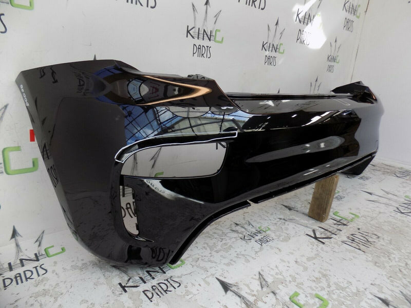 FIAT 500 ABARTH 959 2016-ON FACELIFT REAR BUMPER BLACK GENUINE 735633081