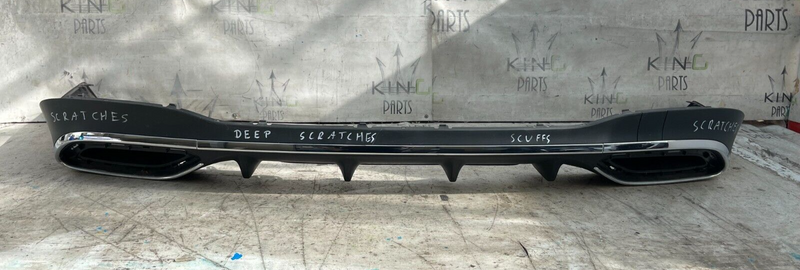 MERCEDES CLA AMG C118 W118 2019-ON REAR BUMPER DIFFUSER A1188850302