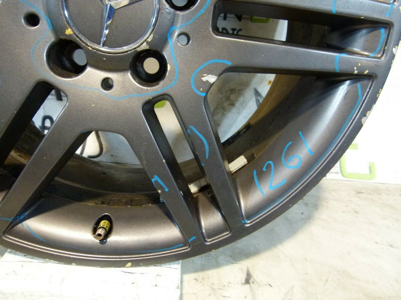 MERCEDES W204 AMG GENUINE ALLOY WHEEL 17" 7.5Jx17H2 ET47 A2044014502