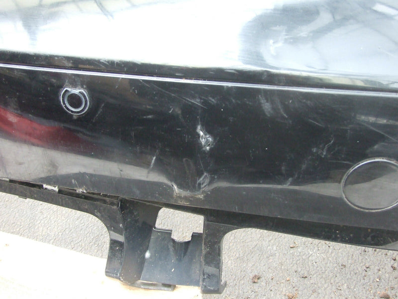 Audi TT MK2 2006-2012 Rear Bumper Genuine Black (A8045)