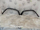 MERCEDES-BENZ G CLASS W463 2018+ REAR LEFT&RIGHT WHEEL ARCH TRIMS FLARES BLACK