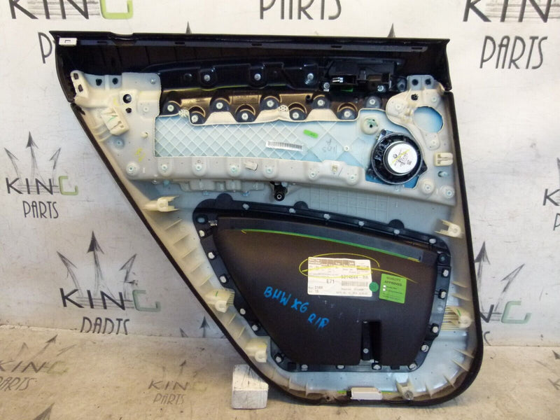 BMW X6 E71 2008-2013 FACELIFT REAR RIGHT DRIVER SIDE DOOR CARD 6314644RR