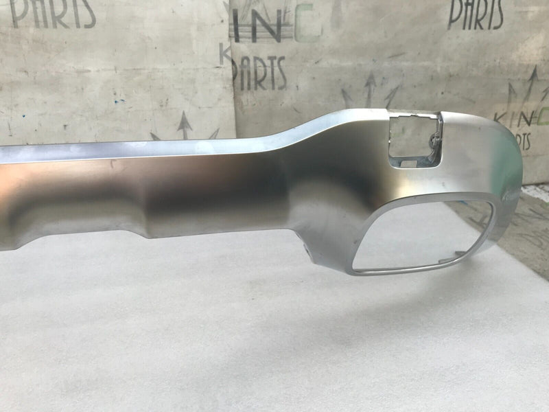 MERCEDES GLA X156 W156 SPORT 2017-2019 REAR BUMPER CHROME DIFFUSER A1568851400