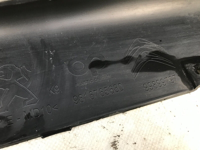 PEUGEOT PARTNER III 2019-ON FRONT BUMPER PDC GENUINE 9816765680