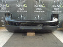 VW Golf MK5 2004-2008 Rear Bumper Genuine Black (6655) 1K6