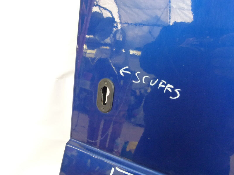FORD TRANSIT XLWB HIGH ROOF 2013-22 REAR DOOR PANEL RIGHT DRIVER SIDE