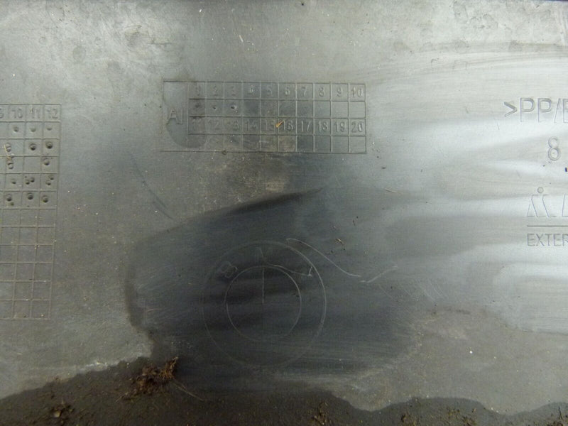 BMW X3 F25 M-SPORT LCI 2014-2017 REAR BUMPER DIFFUSER GENUINE 8048132