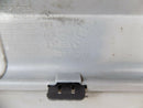 PEUGEOT 207 2006-2009 CC GREY REAR BUMPER GENUINE 9649690177